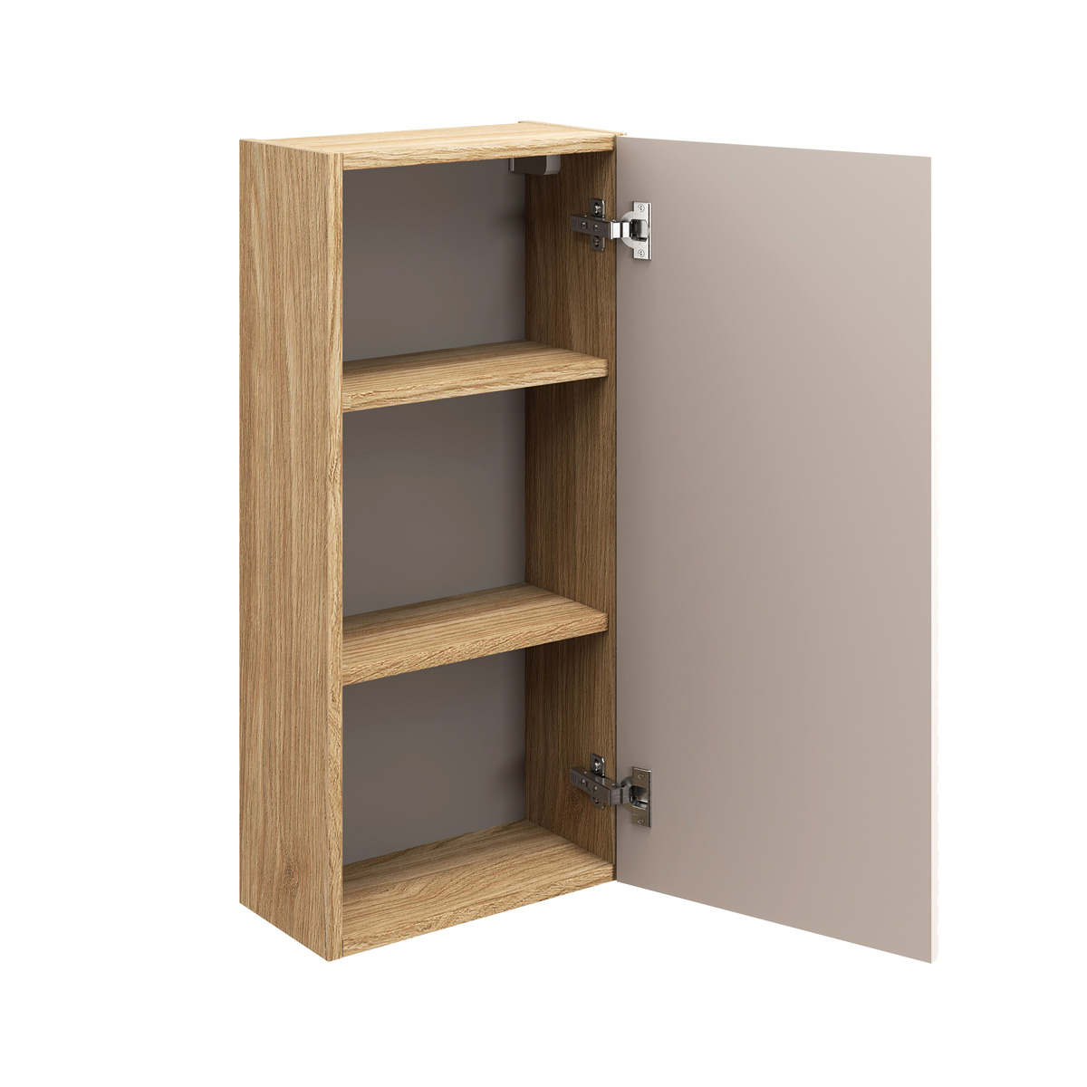 Comad Ocean Beige halfhoge kast 75cm beige