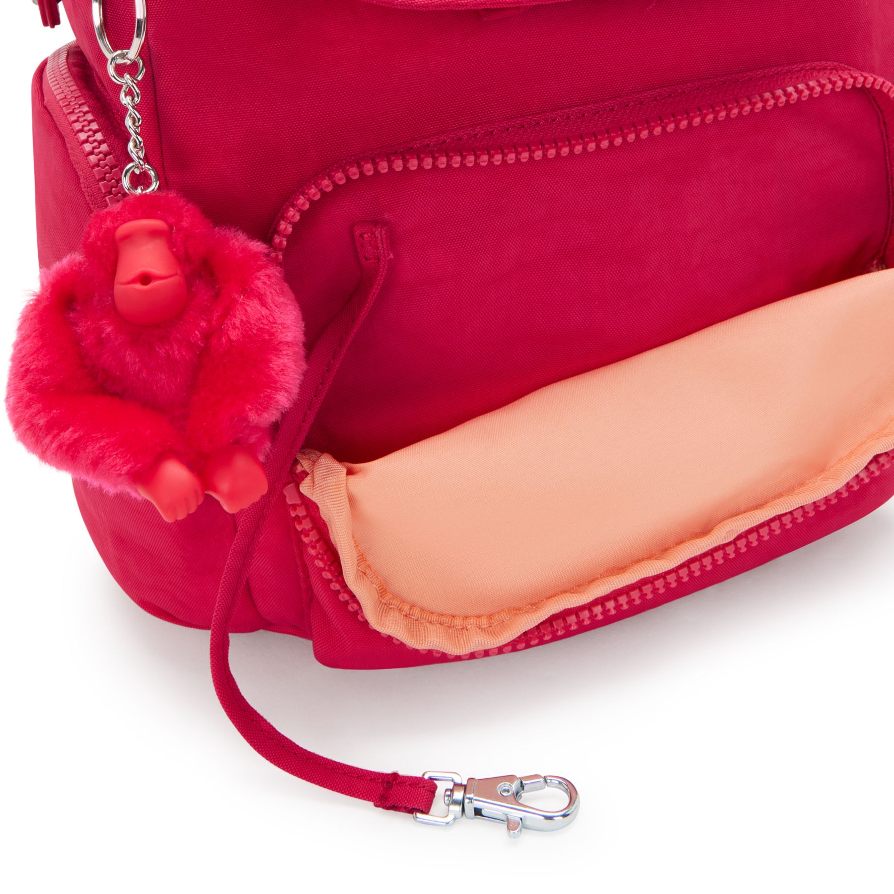 CITY ZIP MINI Mini sac à dos avec bretelles ajustables - Confetti Pink
