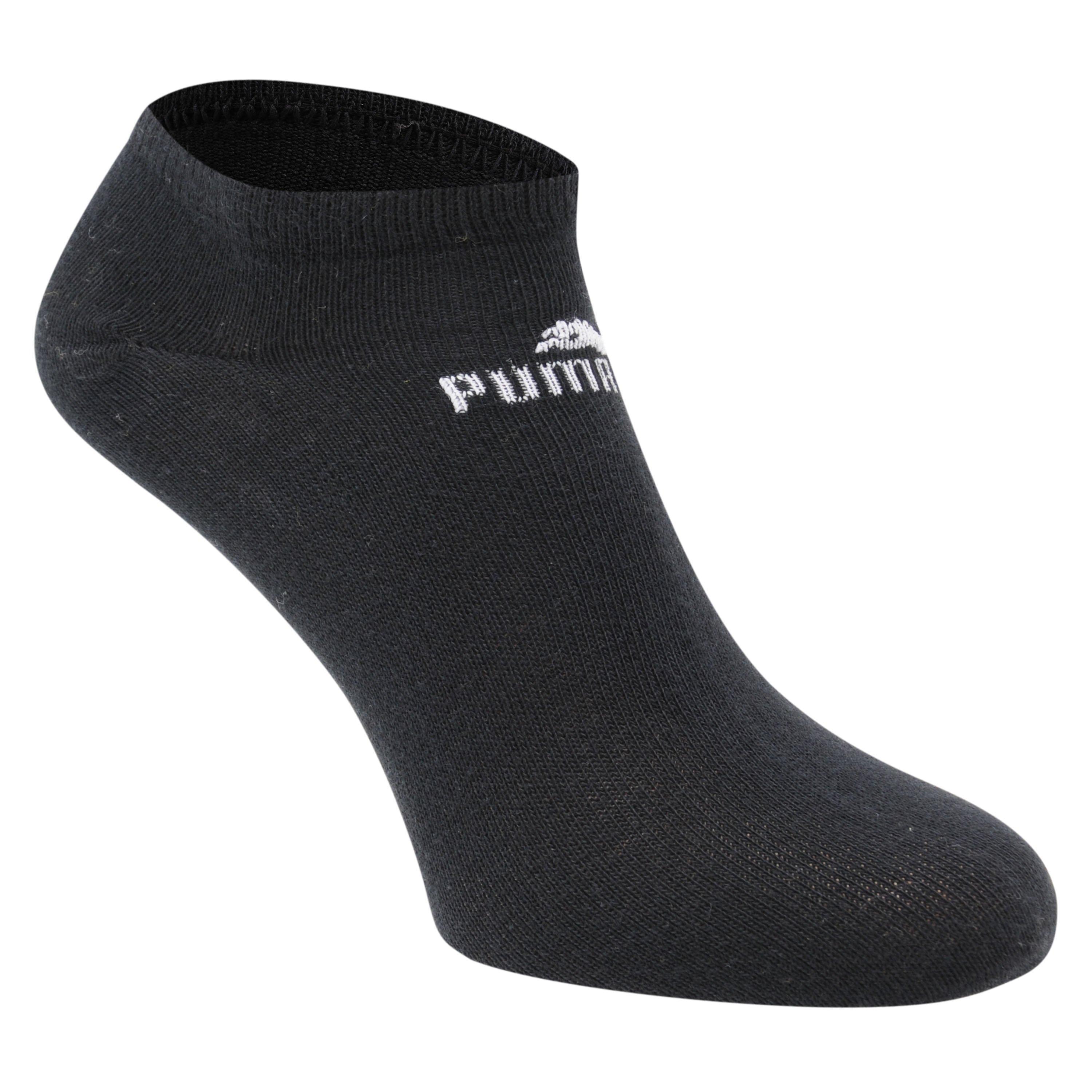 Puma 3 Pack Trainer Socks Junior