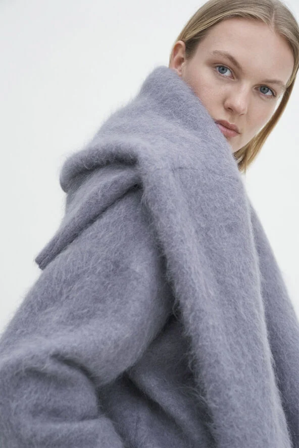 Filippa K Fluffy Sweater Thundersto