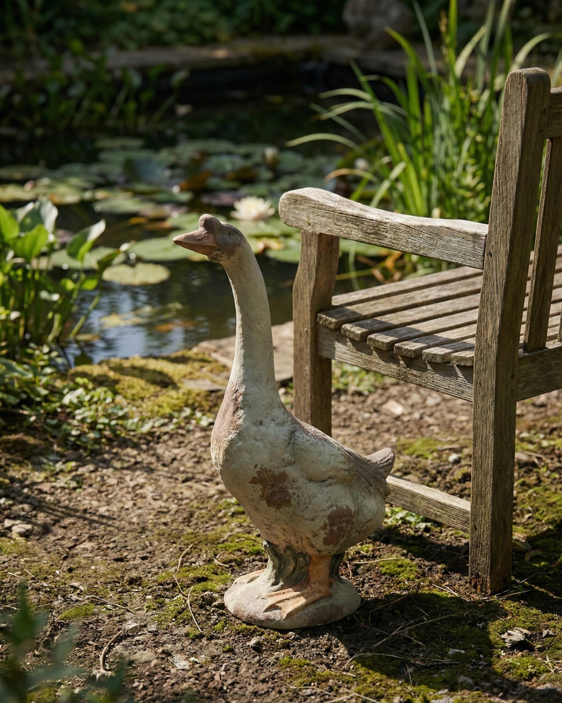Tuinbeeld SARNO Gans Beige