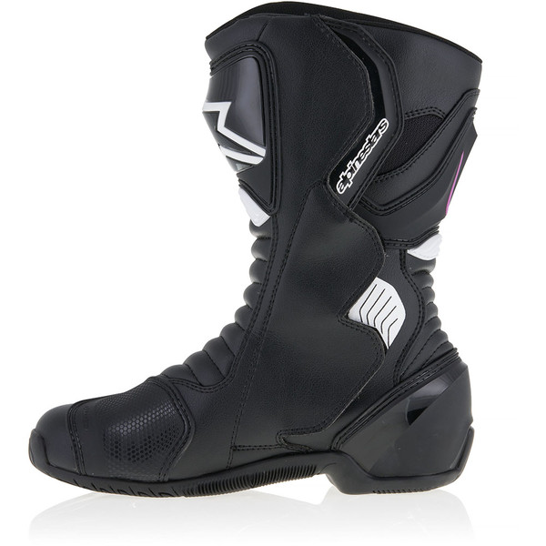 Alpinestars - Bottes Stella SMX-6 V2 Drystar® Noir / Blanc / Rose