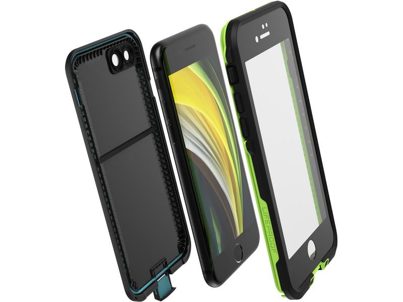 LifeProof Sport- & Outdoorhülle Fre iPhone 7 / 8 / SE 2020 Rundumschutz für Ihr iPhone 7, 8, SE 2020 und SE 2022