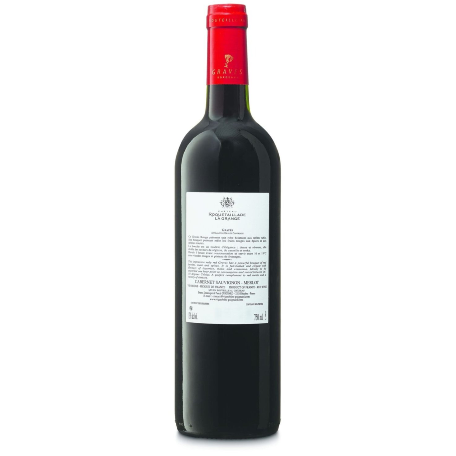 Château Roquetaillade La Grange Graves AC -75cl