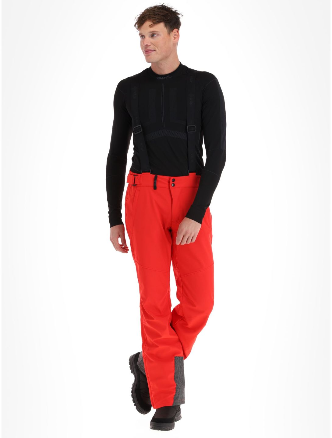 Rhea-m softshell skibroek heren  grote maten