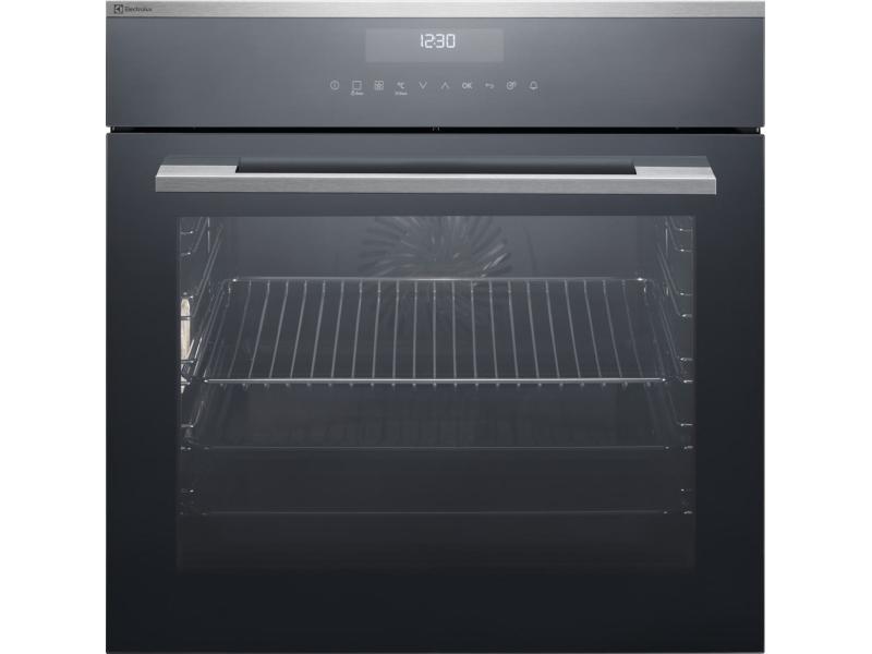 Electrolux Einbaubackofen EB6GL40XCN Schwarz A Backofen für den Einbau