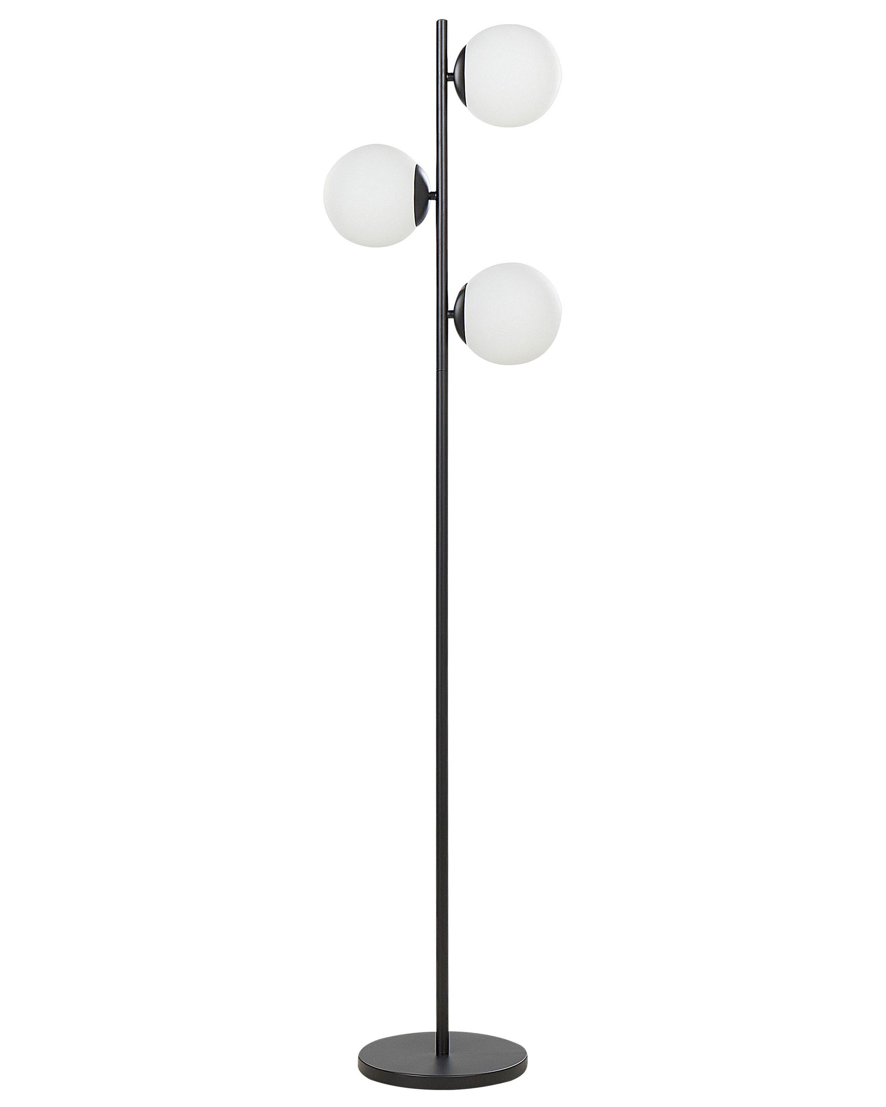Staande lamp WADI Metaal Zwart