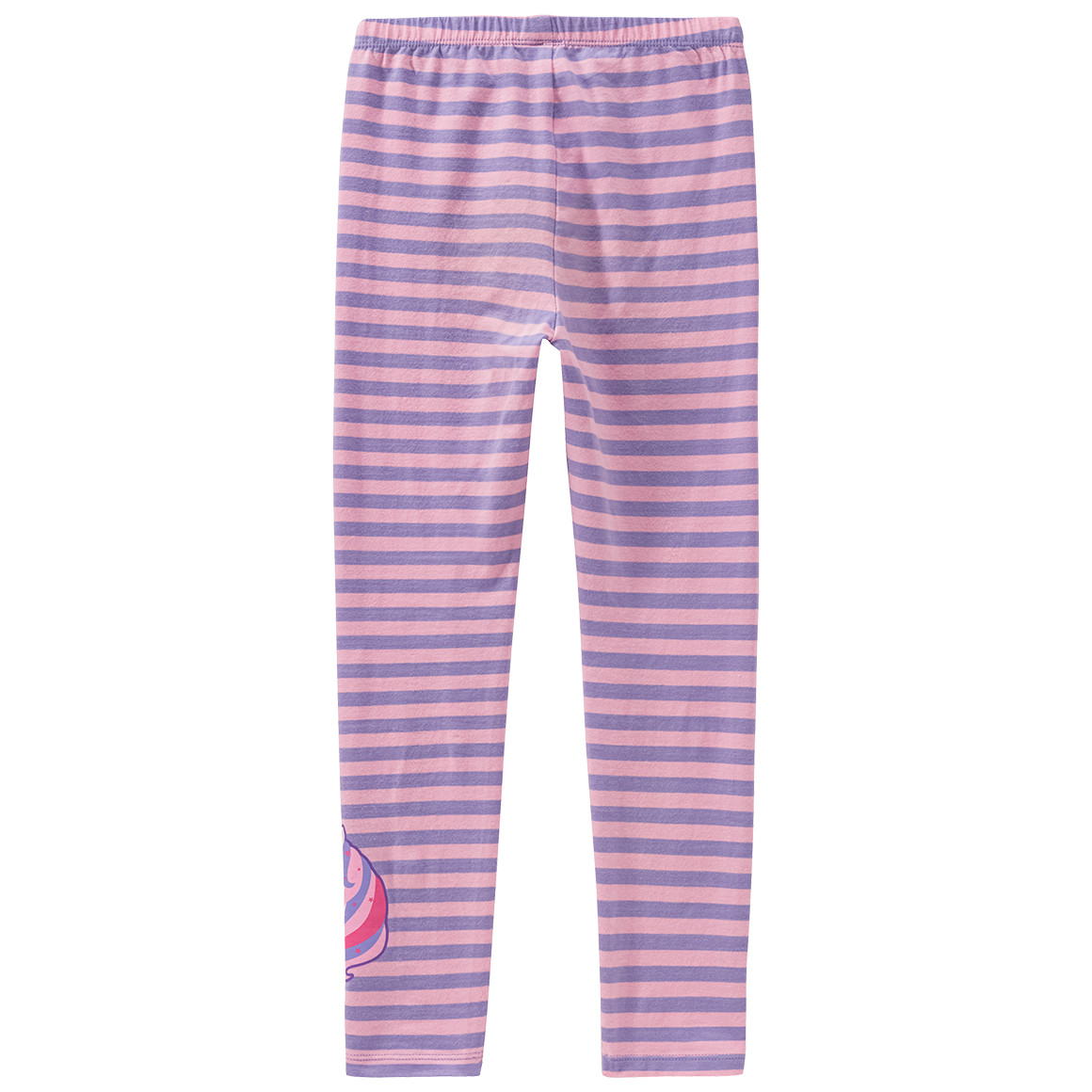 Topolino Mädchen Leggings im Streifen-Look helllila / rosa