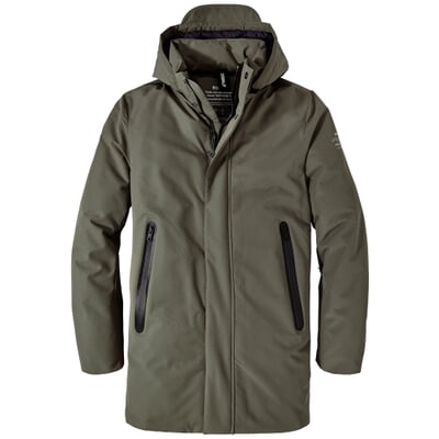 Herren-Winterparka, Oliv