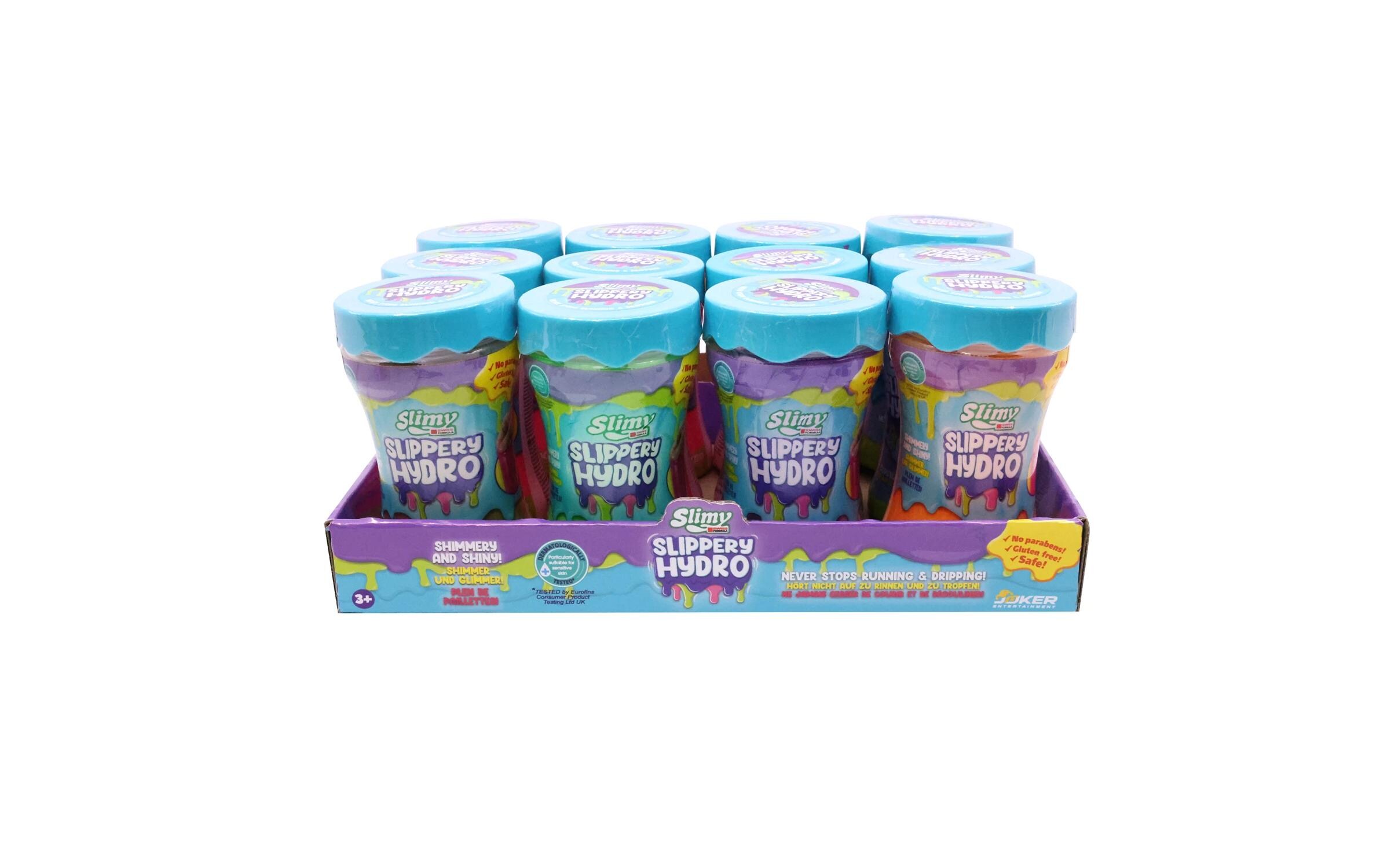 Slimy Slippery Hydro Slimy assortiert, 300 gSchleimdose