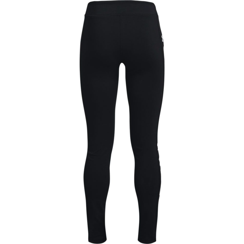 Under Armour SportStyle Branded Tights Mädchen schwarz