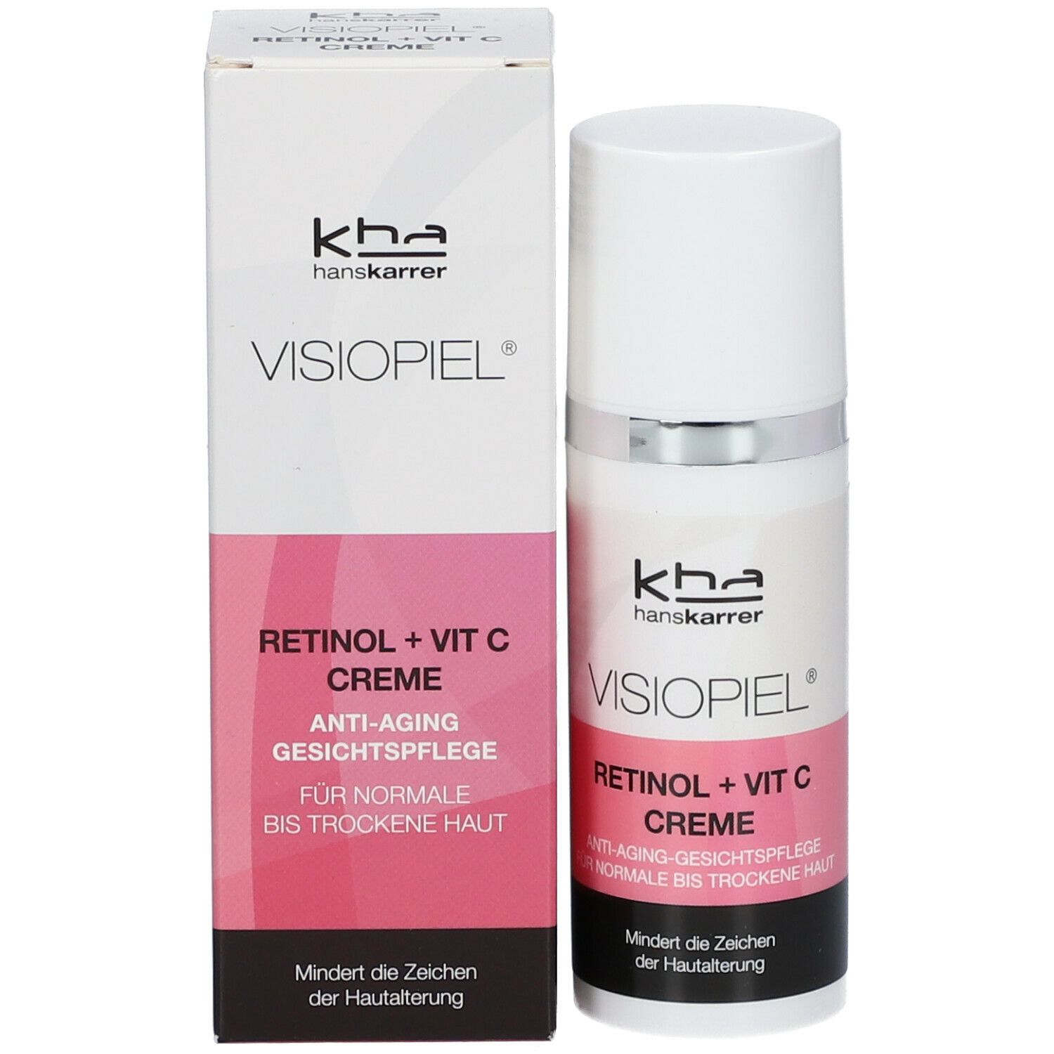 HANS KARRER VISIOPIEL® Retinol + Vitamin C Creme