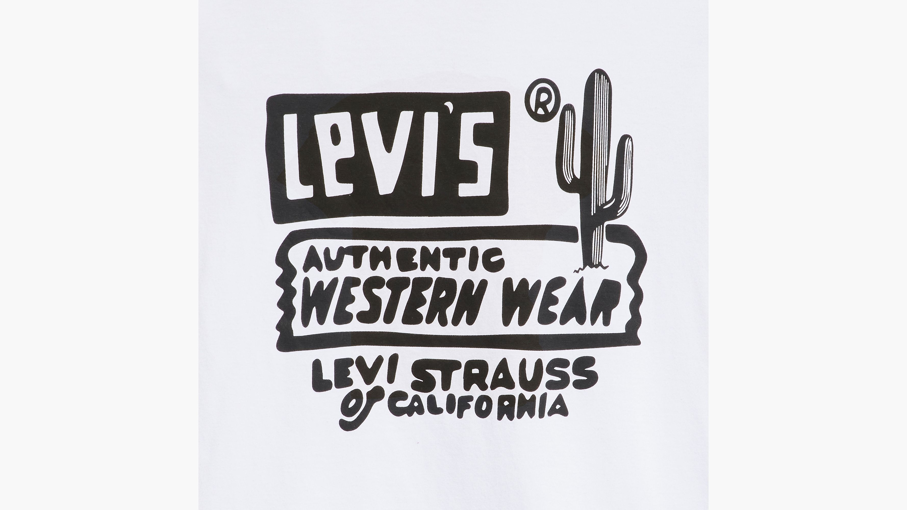T-shirt graphique classique - Western Wear White+ - Blanc
