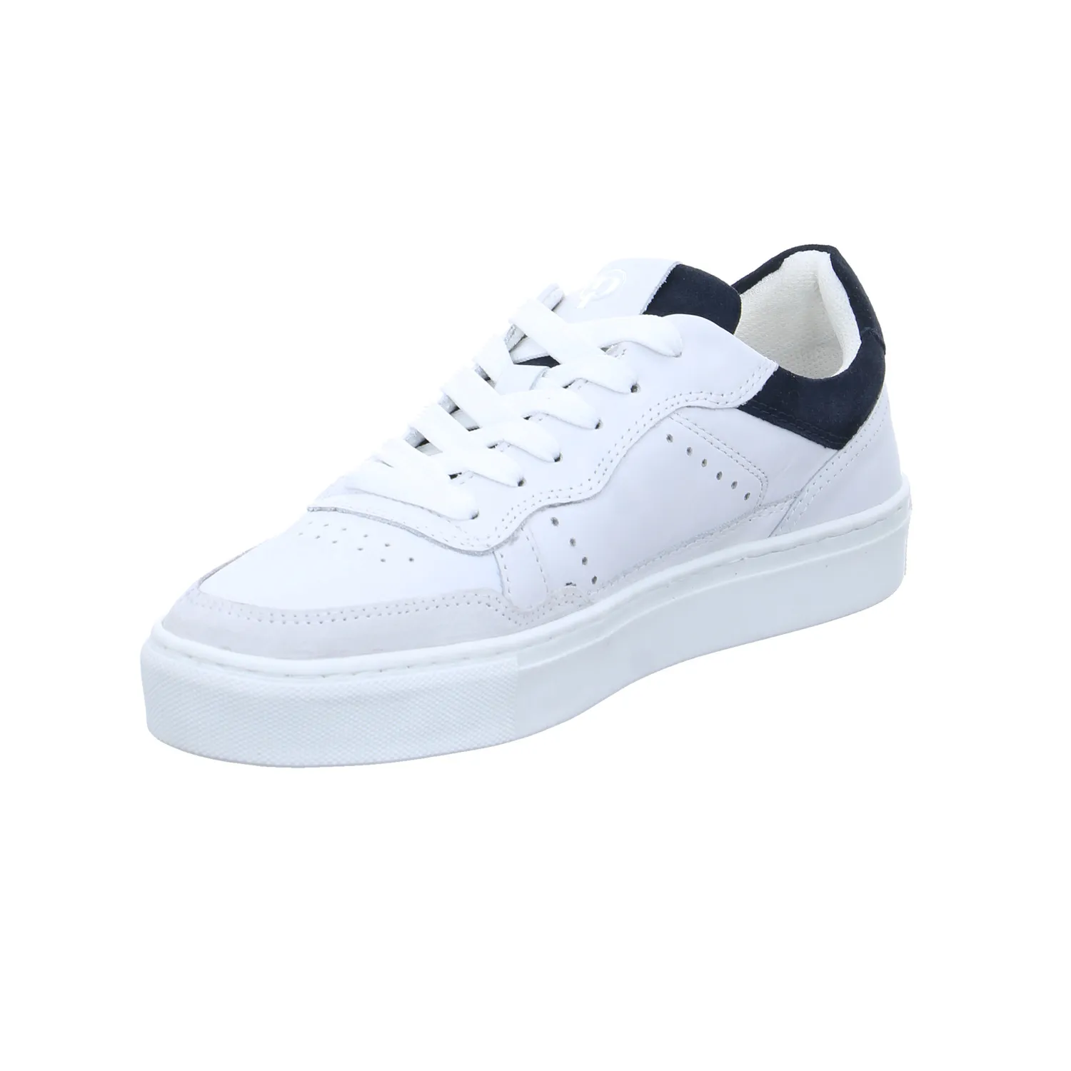 PALADO Halbschuhe Sneaker Weiss Leder