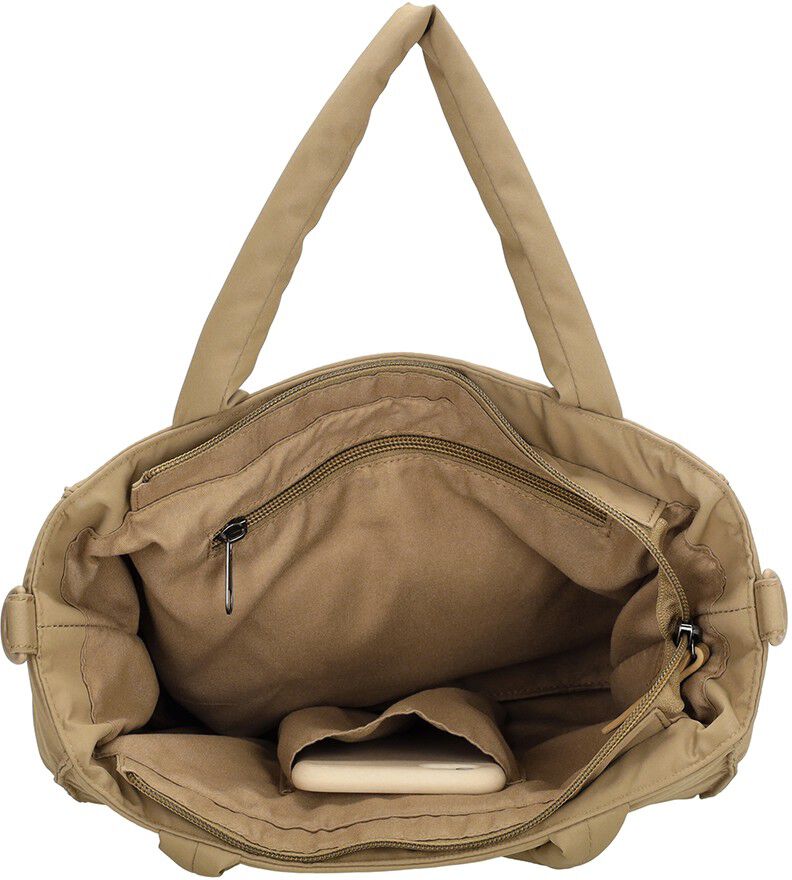 Beagles Handbag taupe