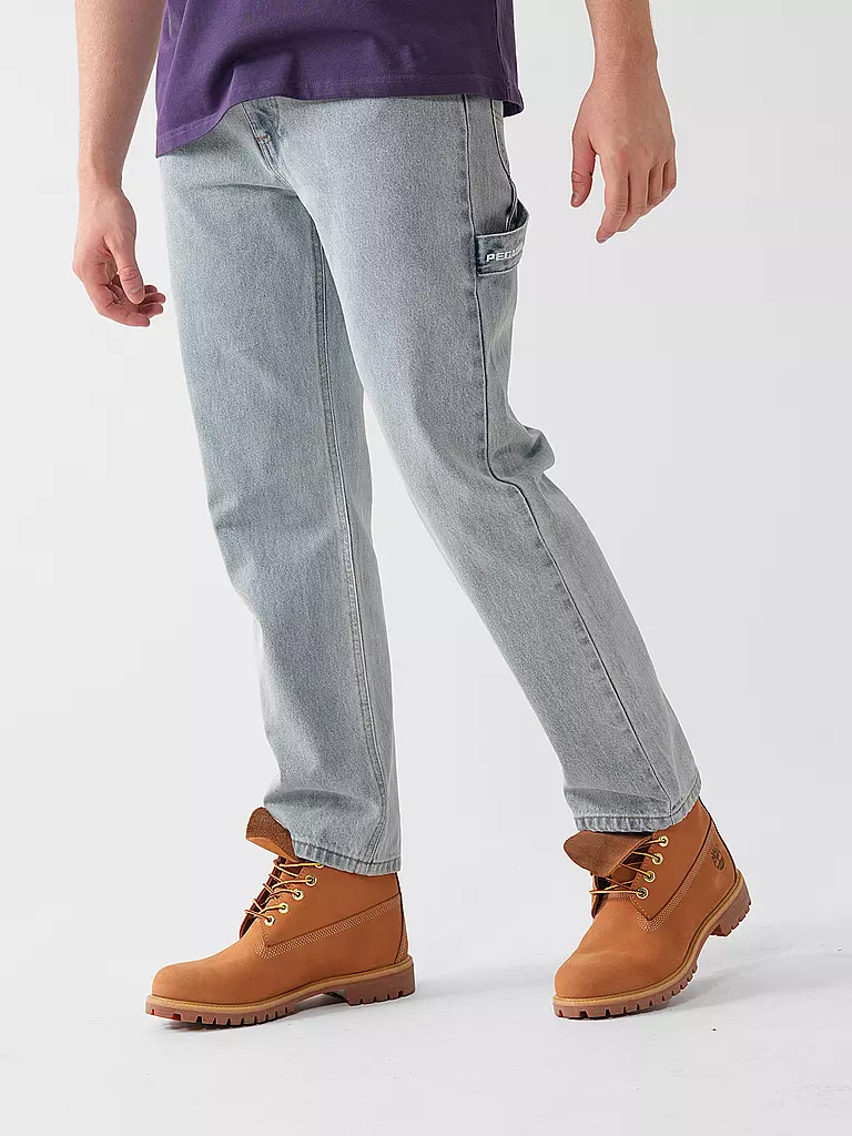 PEGADOR Jeans Baggy Fit DAULE hellblau