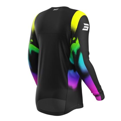 Maillot cross Shot CONTACT - NITRO 2025 - Noir