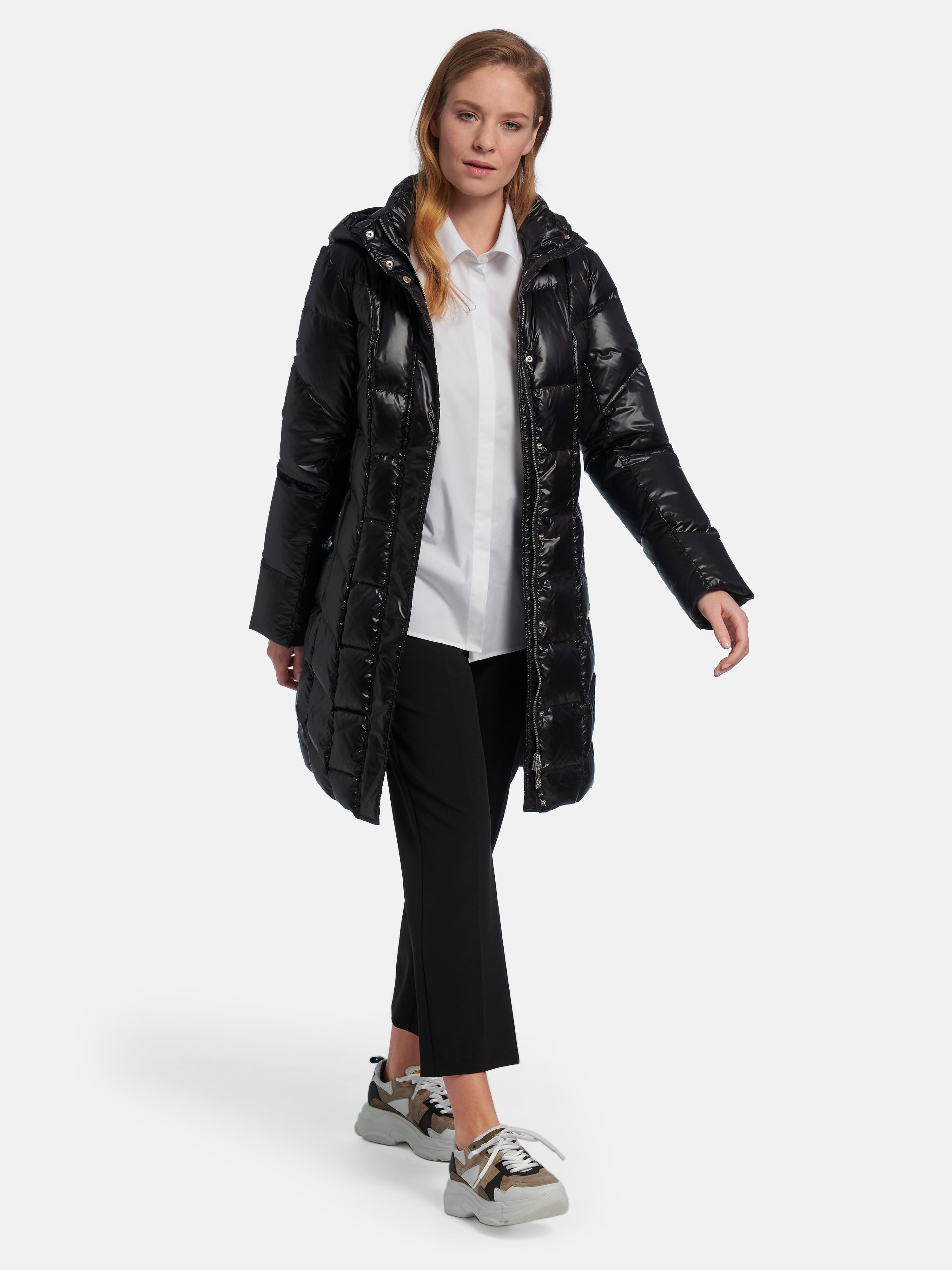 Daunen-Steppjacke