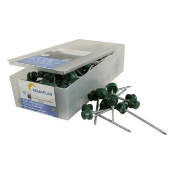 Aquaplan Topline nagels verzinkt groen 100 stuks