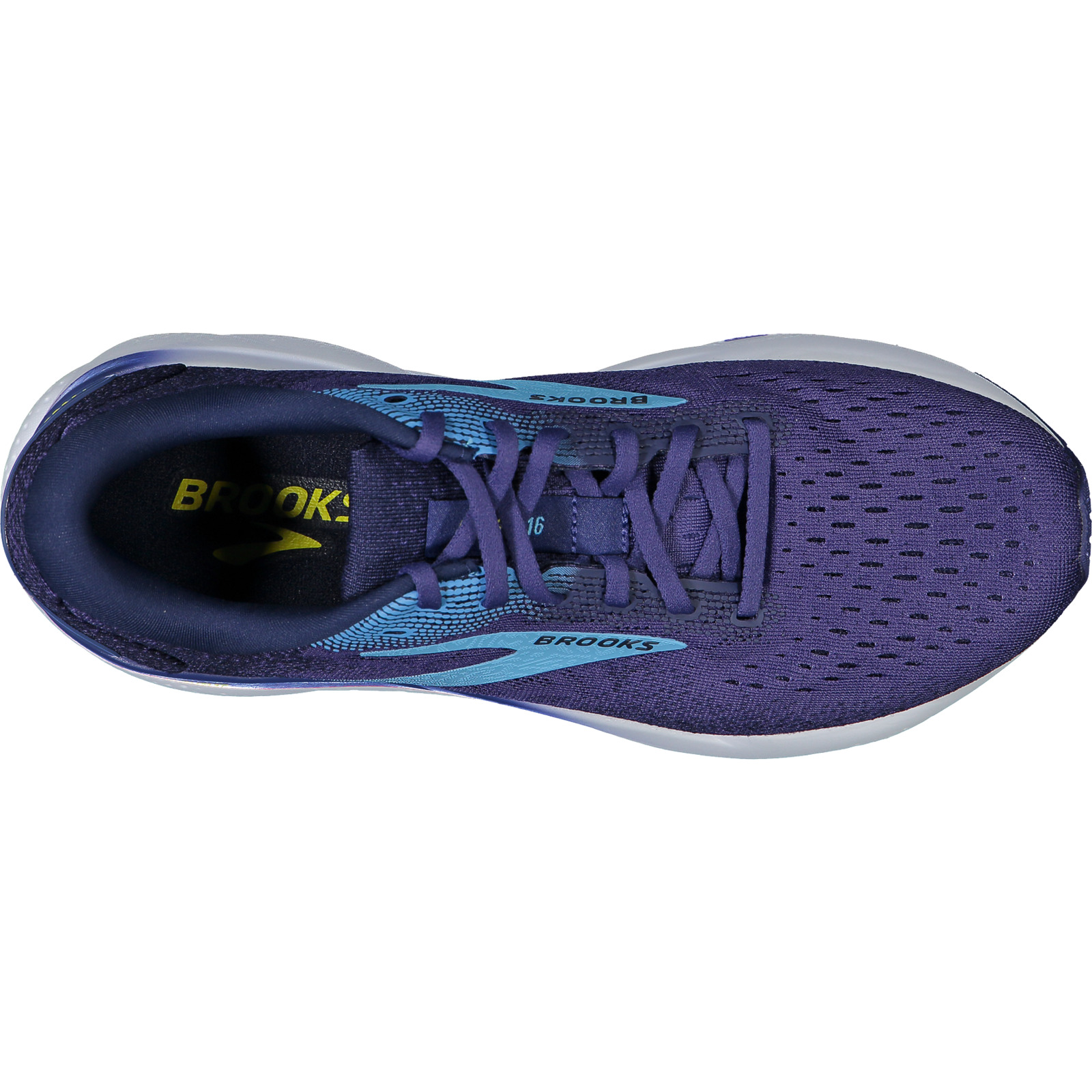 Brooks Herren-Laufschuh Ghost 16 dunkelblau, 45