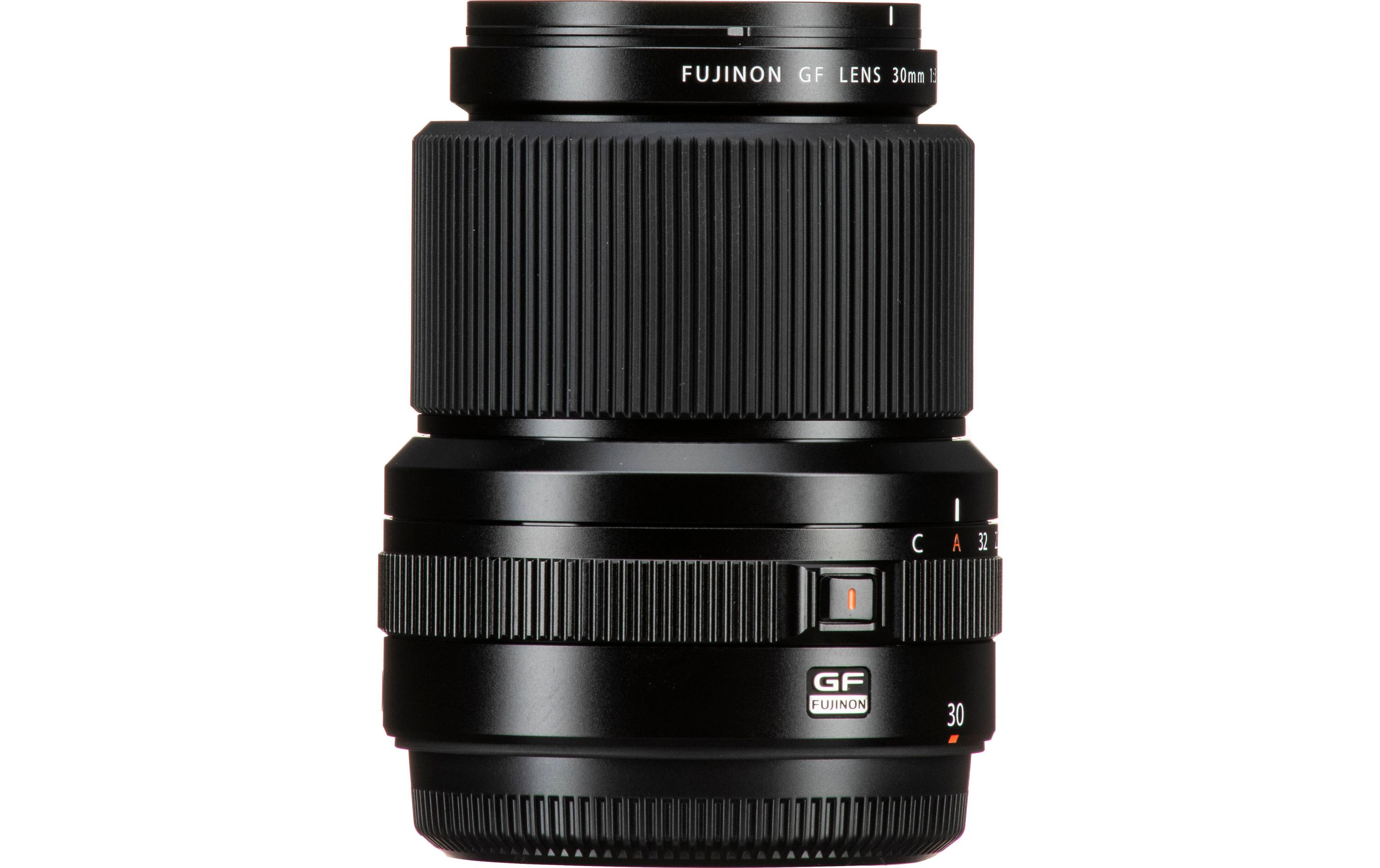 Festbrennweite FUJINON GF 30mm F/3.5 R WR – Fujifilm G-Mount<br>Festbrennweite mit beliebter 24-mm-Brennweite