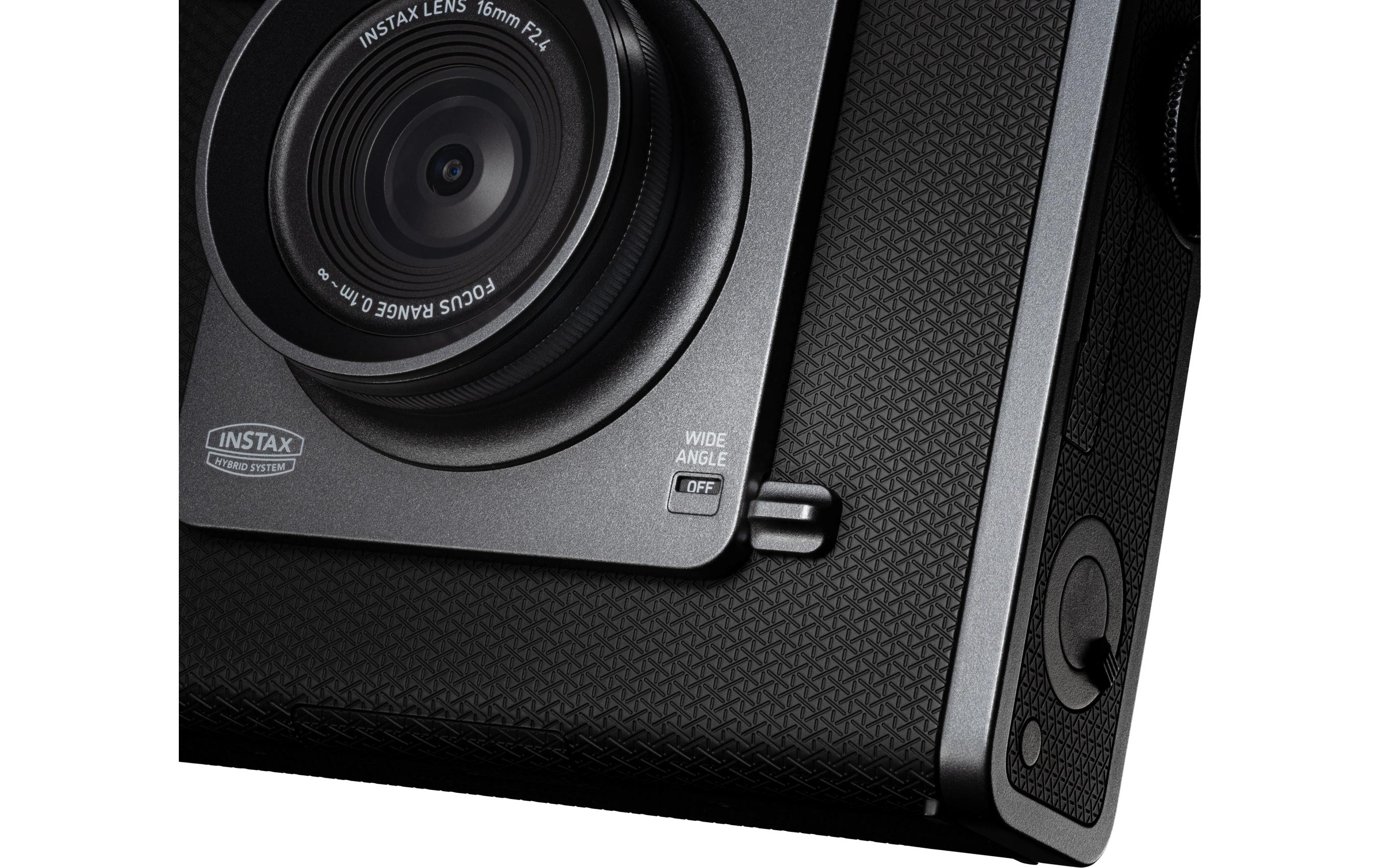 Fotokamera Instax Wide Evo Schwarz<br>Vielseitige Sofortbildkamera