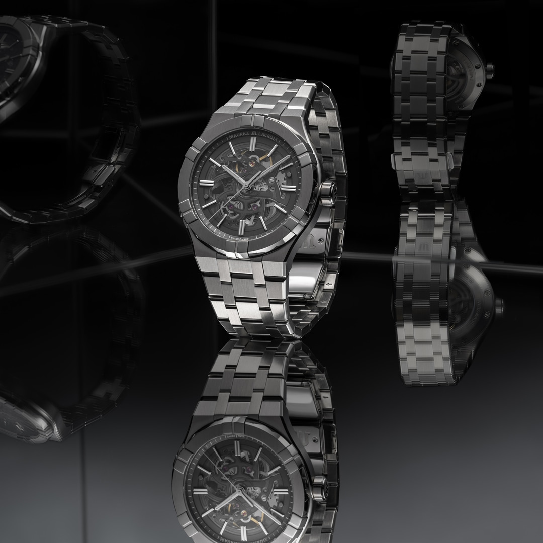 Maurice Lacroix Aikon Automatik Skeleton 42mm