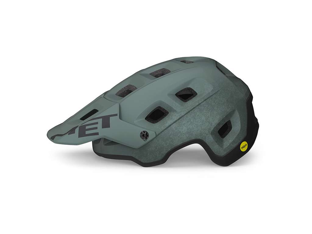 Met Terranova Cykelhjelm Med Mips Sage Green