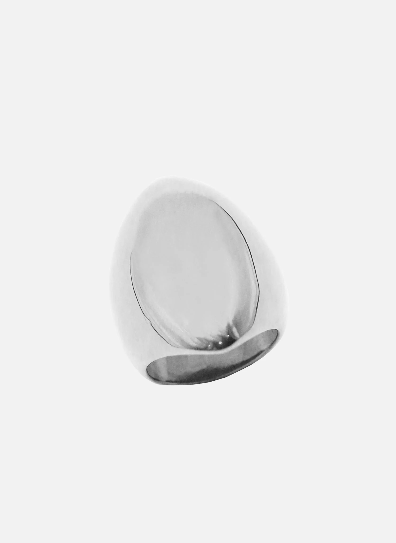 TIAMAT - Bague large tiamat | Argent