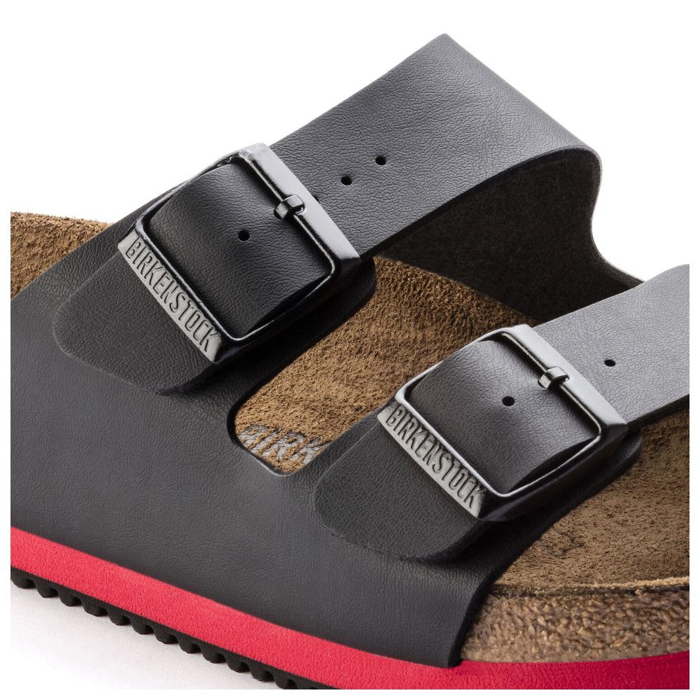 Birkenstock Sandale Arizona Superlauf, Birko-Flor, Weite normal, Schuhe