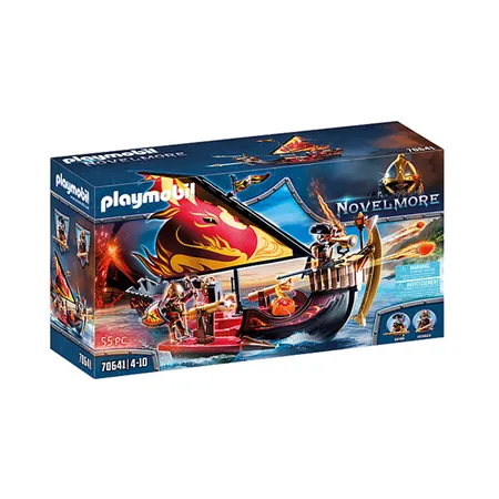 PLAYMOBIL® 70641 NovelmoreBurnham Raiders Feuerschiff