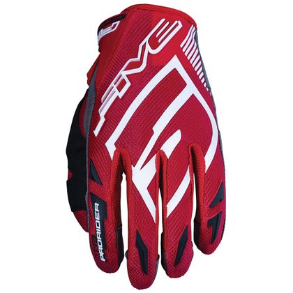 Gants cross Five MXF PRORIDER S - RED 2023 - Rouge