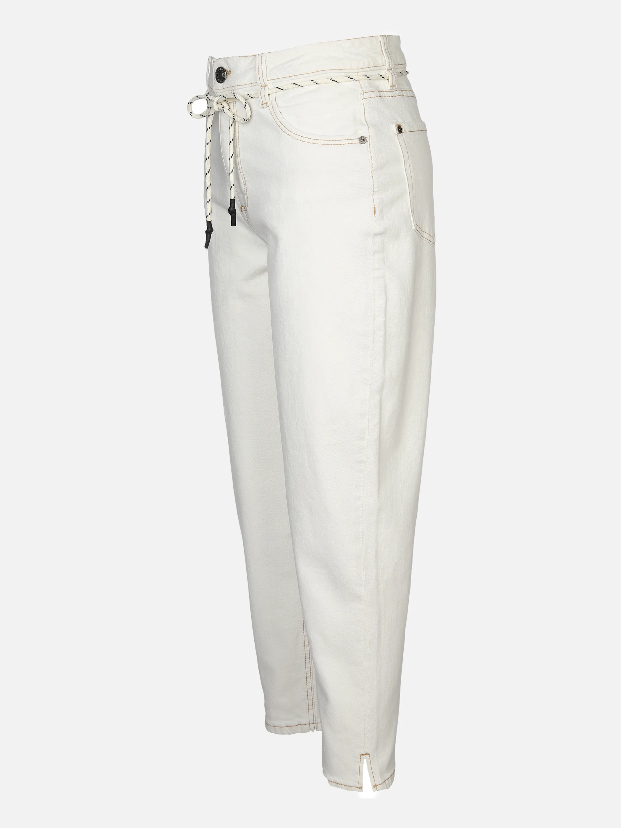 Damen Jeanshosemit Kordelband