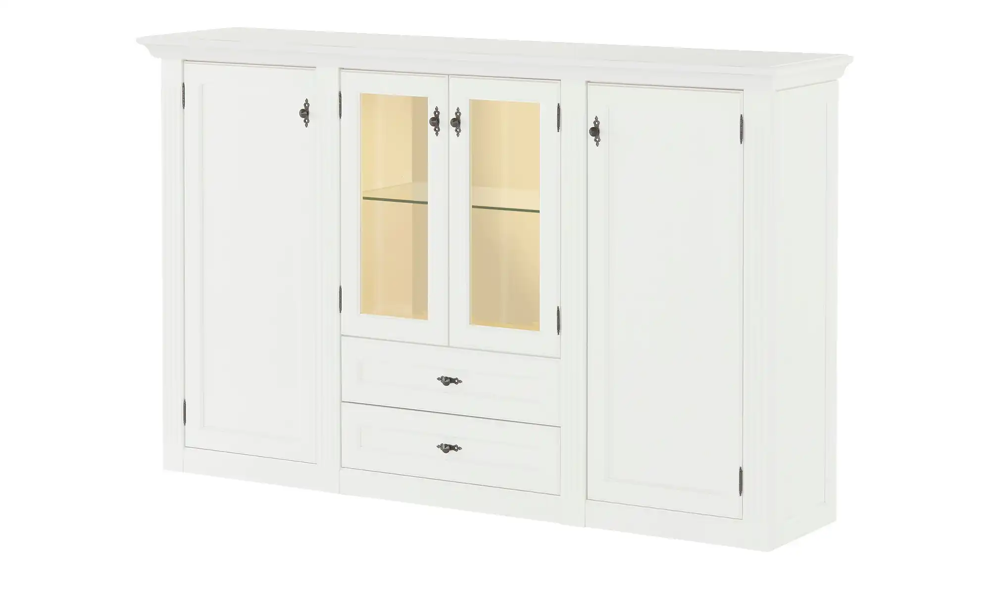 maison bleue Highboard Petit Chalet
