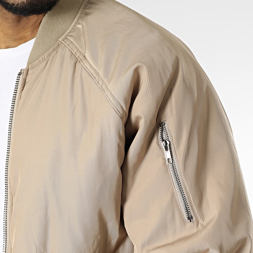 Veste Bomber Beige