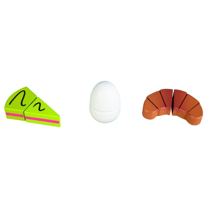 Besttoy - Holzkörbchen - Frühstück Set 1