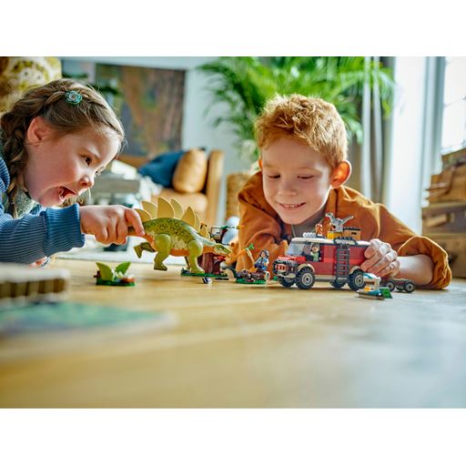 LEGO Jurassic World Dinosaurmissioner: Stegosaurus-Opdagelse - 76965