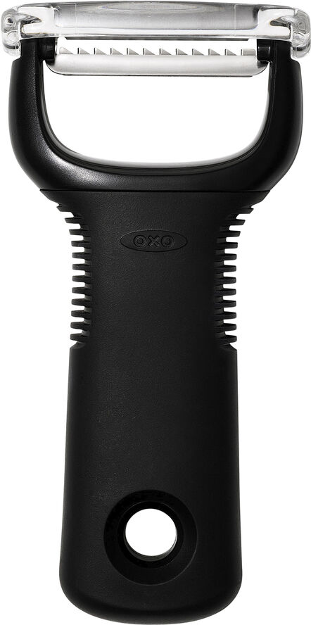 OXO Julienneskræller Sort/rustfrit stål