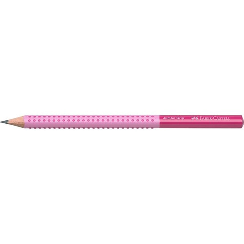 Køb Faber Castell Jumbo Grip Blyanter Farver Pink 2 stk.
