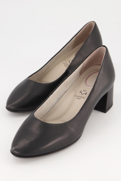 Tamaris Leder-Pumps, Wechselfußbett, Komfortweite