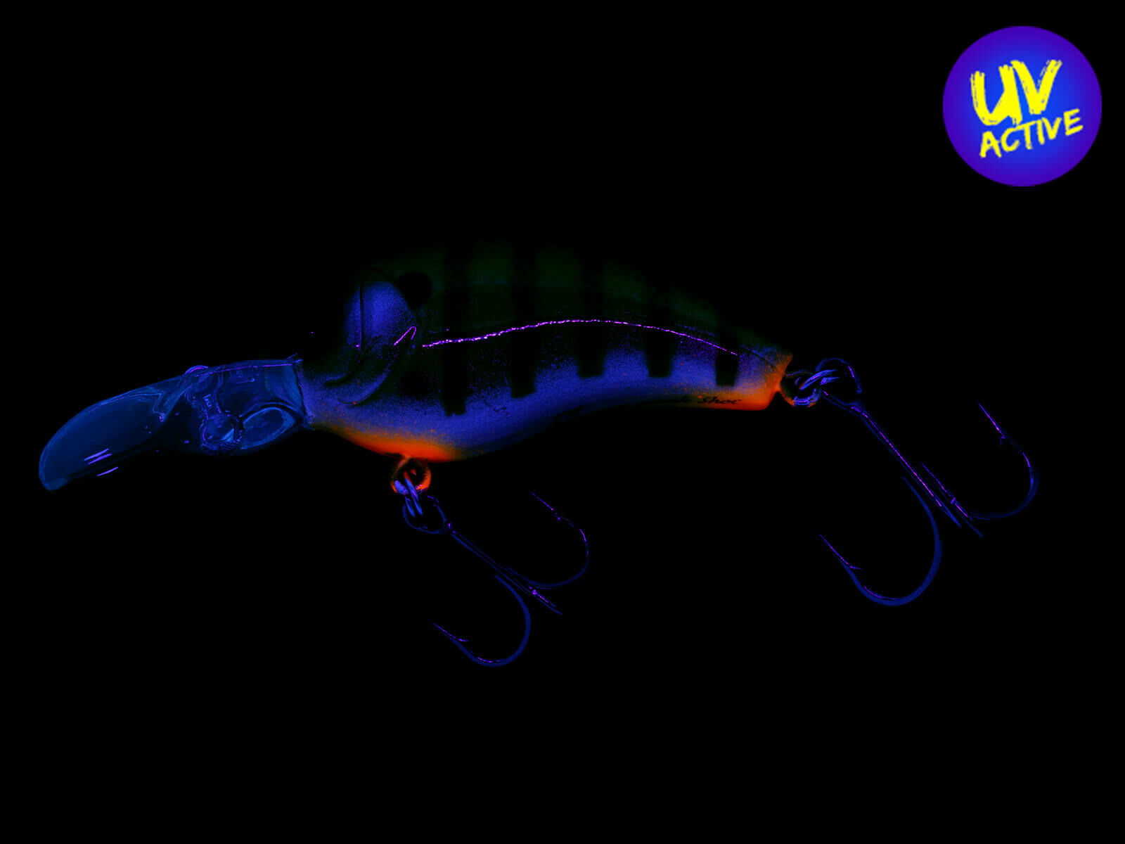 TG Worming Crank Shot (309) Pearl Real Blue Gill(Nories)