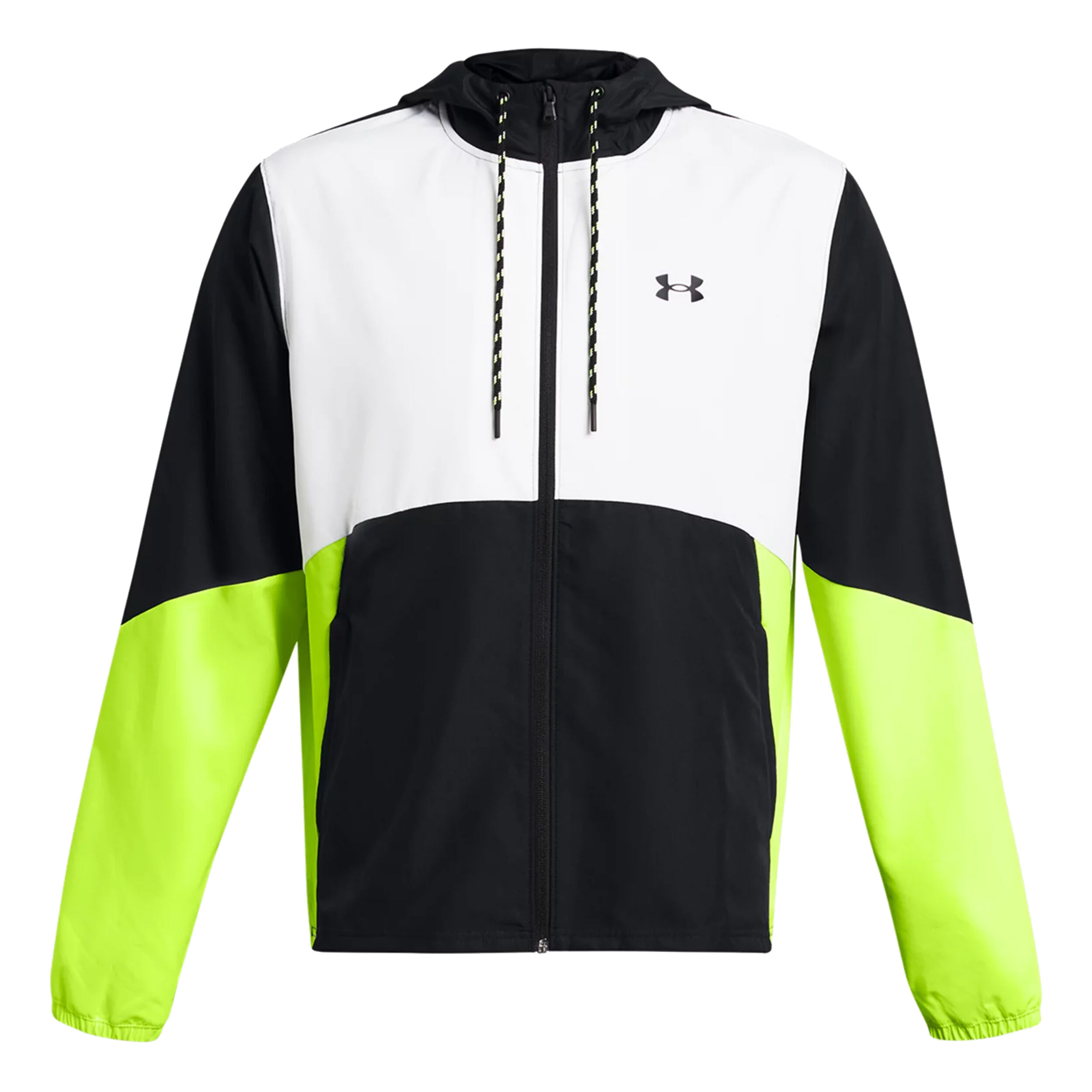 Under Armour Legacy Windbreaker Veste De Survêtement Hommes - Noir