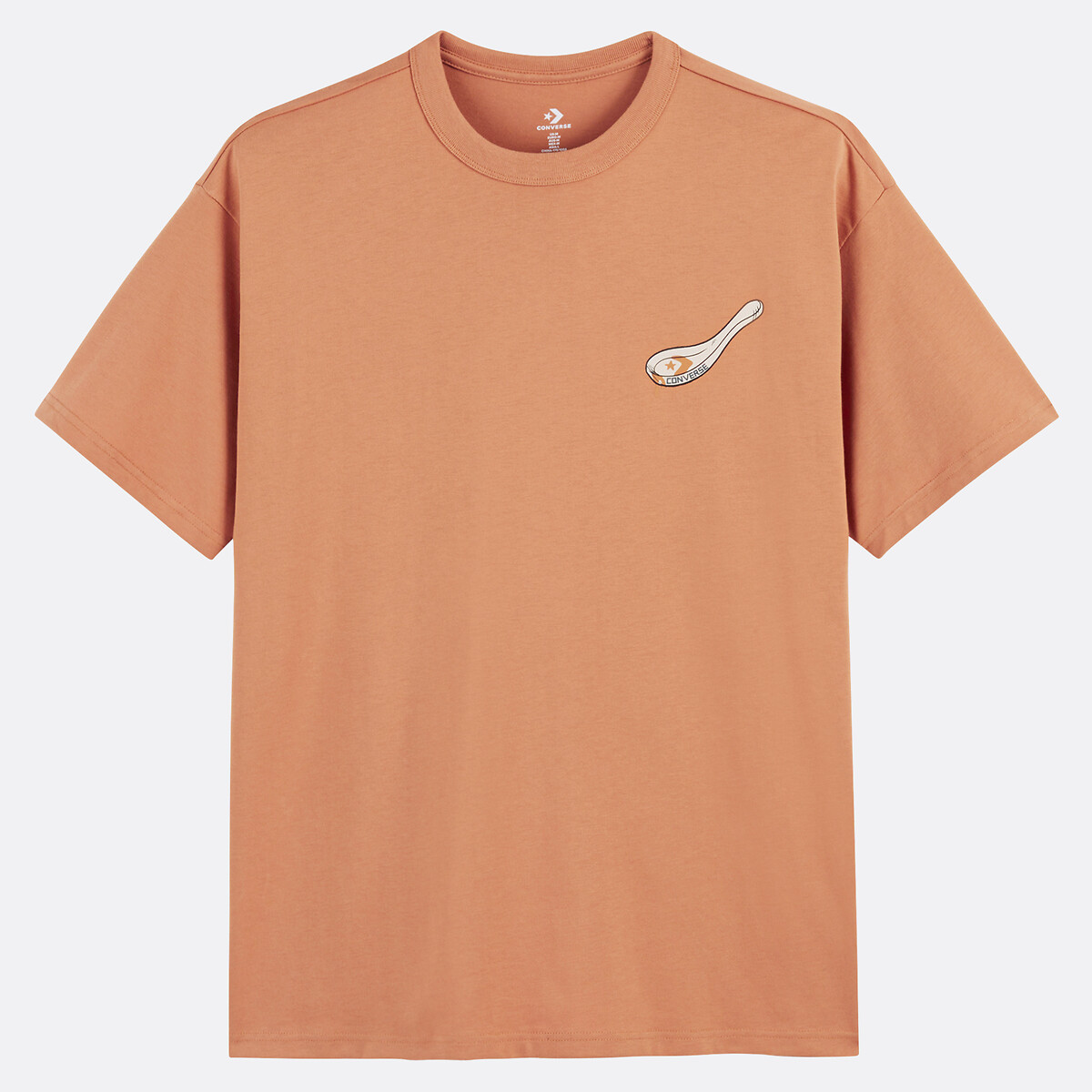 CONVERSE<br>Camiseta de manga curta com estampa