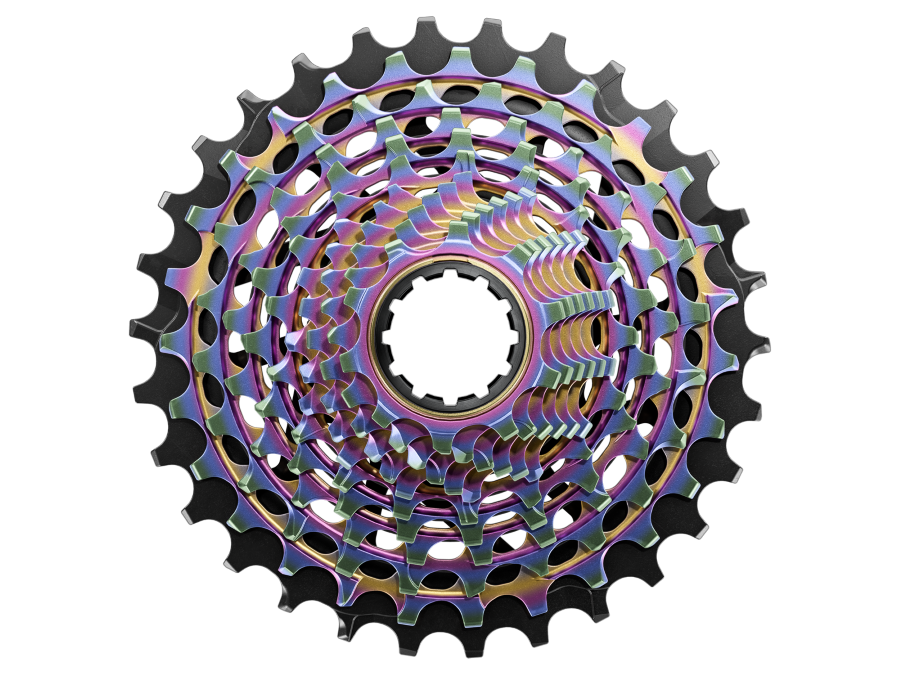 SRAM RED eTap AXS XG-1290 E1 kassette 12 Speed 10-30T Rainbow