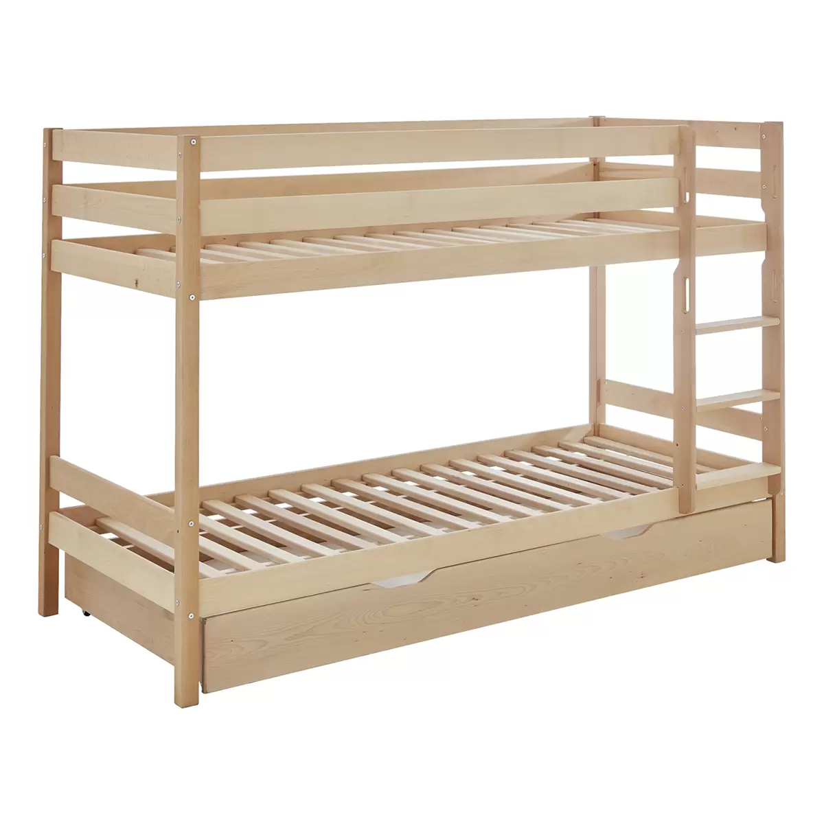 Etagenbett Lupo Best Price 90x200 Buche