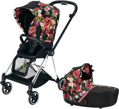 Cybex Mios Duovogn, Spring Blossom Dark/Chrome Black