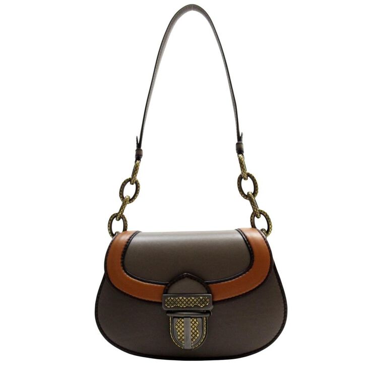 Bottega Veneta Vintage Bottega Veneta Shoulder Bag Grey