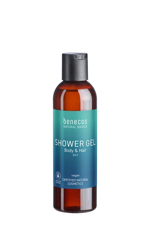 Benecos Natural Basics Douchegel 2In1 (200 ml)