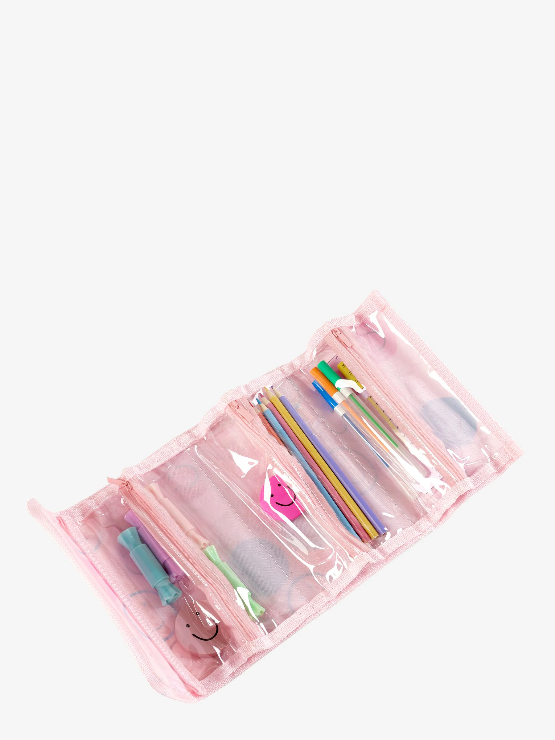 Smiley gevulde opvouwbare etui
