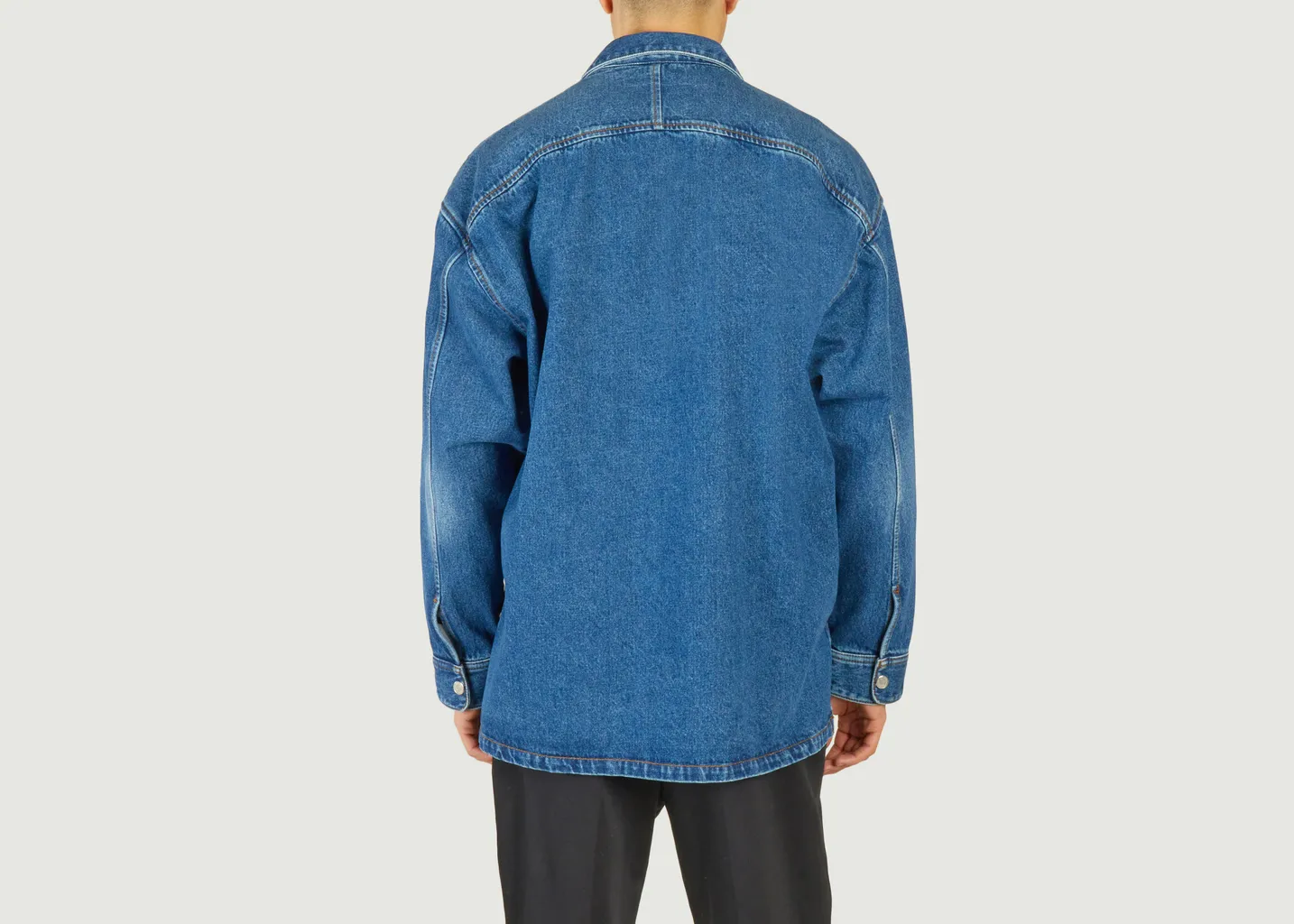Surchemise oversize Ami de Coeur AMI Paris